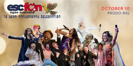 OGAE Australia - 10 Year Anniversary Celebration - Sydney