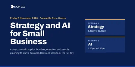 Strategy and AI Foundations for Small Business