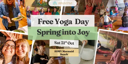 Free Yoga Day: Spring into Joy
