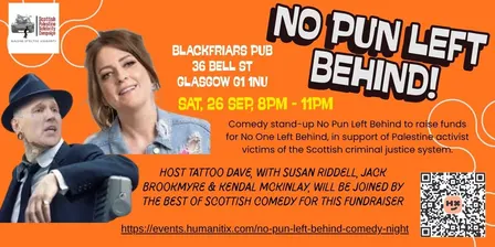 No Pun Left Behind - Comedy Night