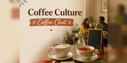 Coffee Culture Exchange session for Mandarin speakers at Coffee Chat