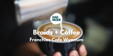 Braids + Coffee at Frenchies Cafe | Wynnum