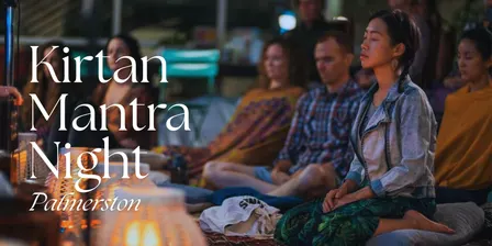 Kirtan Mantra Night ~ Palmerston