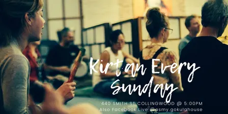Sunday Kirtan Meditation