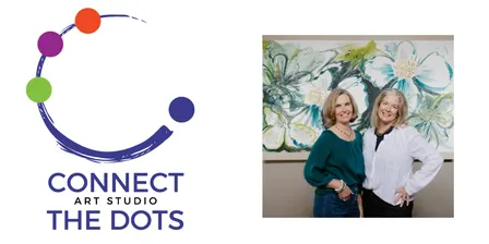 Crafter-noon with Connect The Dots Art Studio