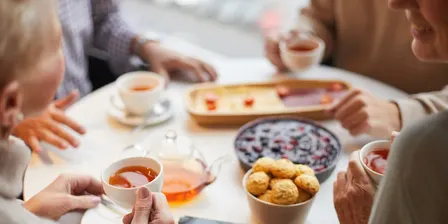 Seniors Afternoon Tea | 2026 Emerging Artist