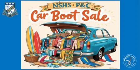 NSHS P&C Car Boot Sale - Book a Stall