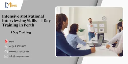 Intensive Motivational Interviewing Skills – 1 Day Training in Perth