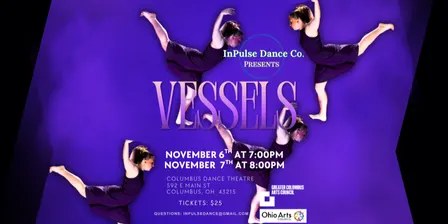 InPulse Dance Co. Presents "Vessels"
