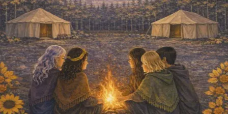 Willamette Valley    Women of the 14th Moon "The Trunk, Core of our Be-ing"