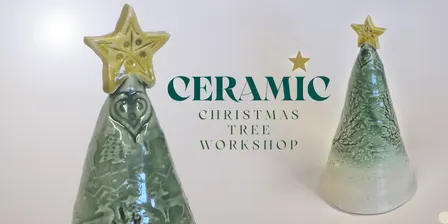 Ceramic Christmas Tree Workshop