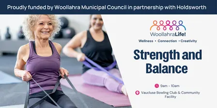 Woollahra Life! - Strength & Balance