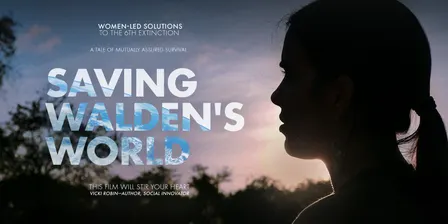 'Saving Walden’s World’ to Screen in Brookline MA
