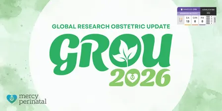 Global Research Obstetric Update (GROU) 2026