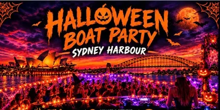 Halloween Boat Party