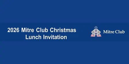 2026 Mitre Club Christmas Lunch