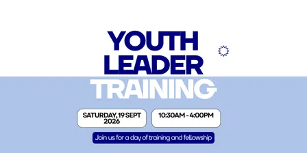 Youth Ministry Training Day