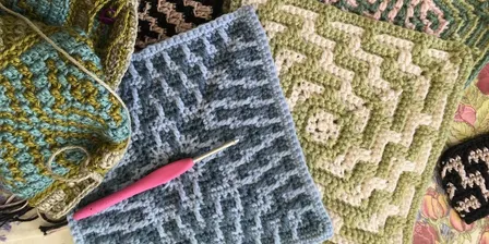 Mosaic Crochet