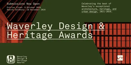 Waverley Design and Heritage Awards 2026