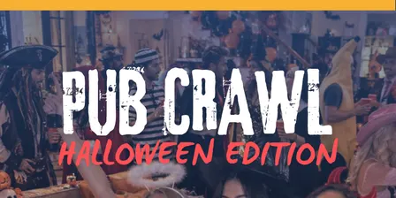 🎃 PUB CRAWL HALLOWEEN EDITION👻