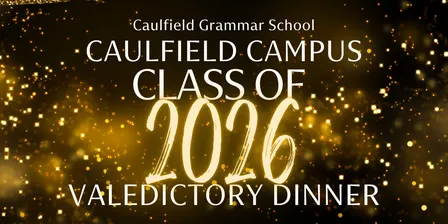 2026 Valedictory Dinner - Caulfield Campus