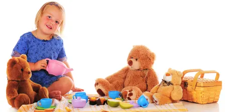School Holidays - Teddy Bear's Picnic - Ages: 0-7 @ Carnes Hill Library