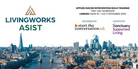 ASIST: Applied Suicide Intervention Skills Training (two day workshop)