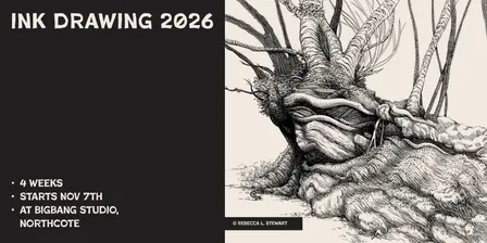 SHEBANG! sessions: DRAWING WITH INK 2026