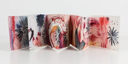 IAG Masterclass: Ink Painting with Zoe Porter