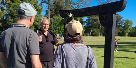 Harko Brown - Traditional Māori Games related to flight and Kumara