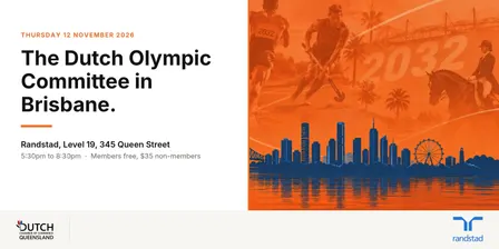 The Dutch Olympic Committee in Brisbane