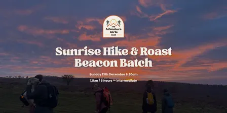 Women-only Sunrise Walk + Roast | Beacon Batch | SOMERSET