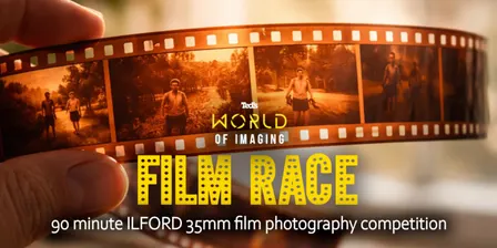 Film Race: 35mm Film Photography Competition