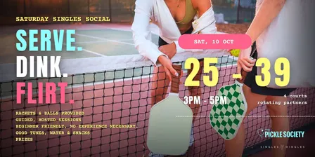 PICKLEBALL SINGLES SOCIAL