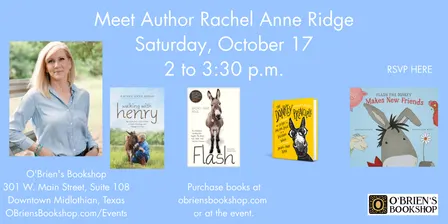 Meet Christian Author Rachel Anne Ridge