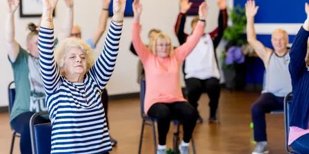 Move, relax & feel better (Ages 18 & up) - Term 4 2026