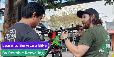 Learn to Service a Bike