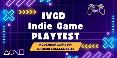 Playtest Night @ IVGD - November 2026