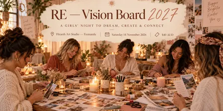 A Girls' Night to Dream, Create & Connect 💫