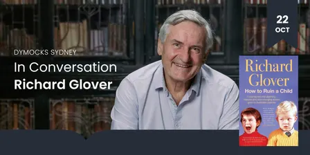 In Conversation with Richard Glover