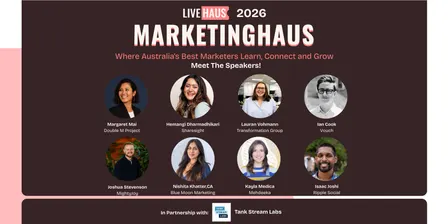MarketingHaus Sydney · Sep 2026: Where Australia's Best Marketers Learn, Connect & Grow