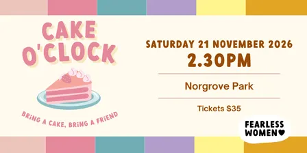 Cake O'Clock