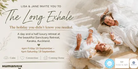 The Long Exhale - Sanctuary Retreat