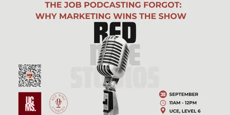 The Job Podcasting Forgot: Why Marketing Wins the Show
