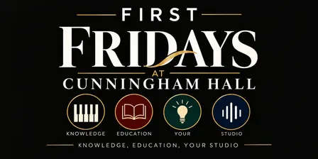 First Fridays at Cunningham Piano - Featuring Eric Wortham II