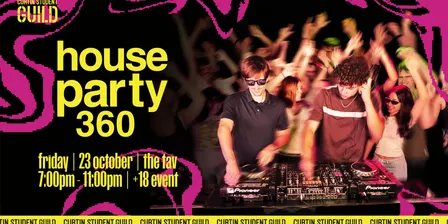 House Party 360 - Non-Curtin Guests