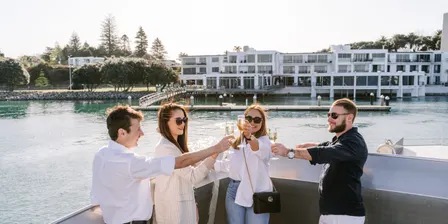 Trinity Wharf Dinner & Sunset Harbour Cruise 2026 (5 December)