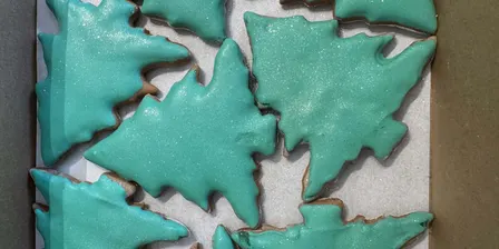 Decorate your Gluten Free Christmas Cookie