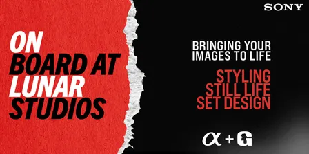 On Board at LUNAR Studios: Styling, Sets and Still Life + BRING YOUR IMAGES TO LIFE