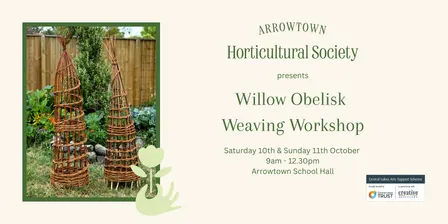 Willow Obelisk Weaving Workshop